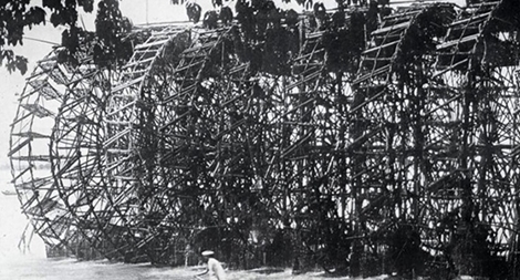 Nhìn lại những trận bão kinh hoàng trong lịch sử